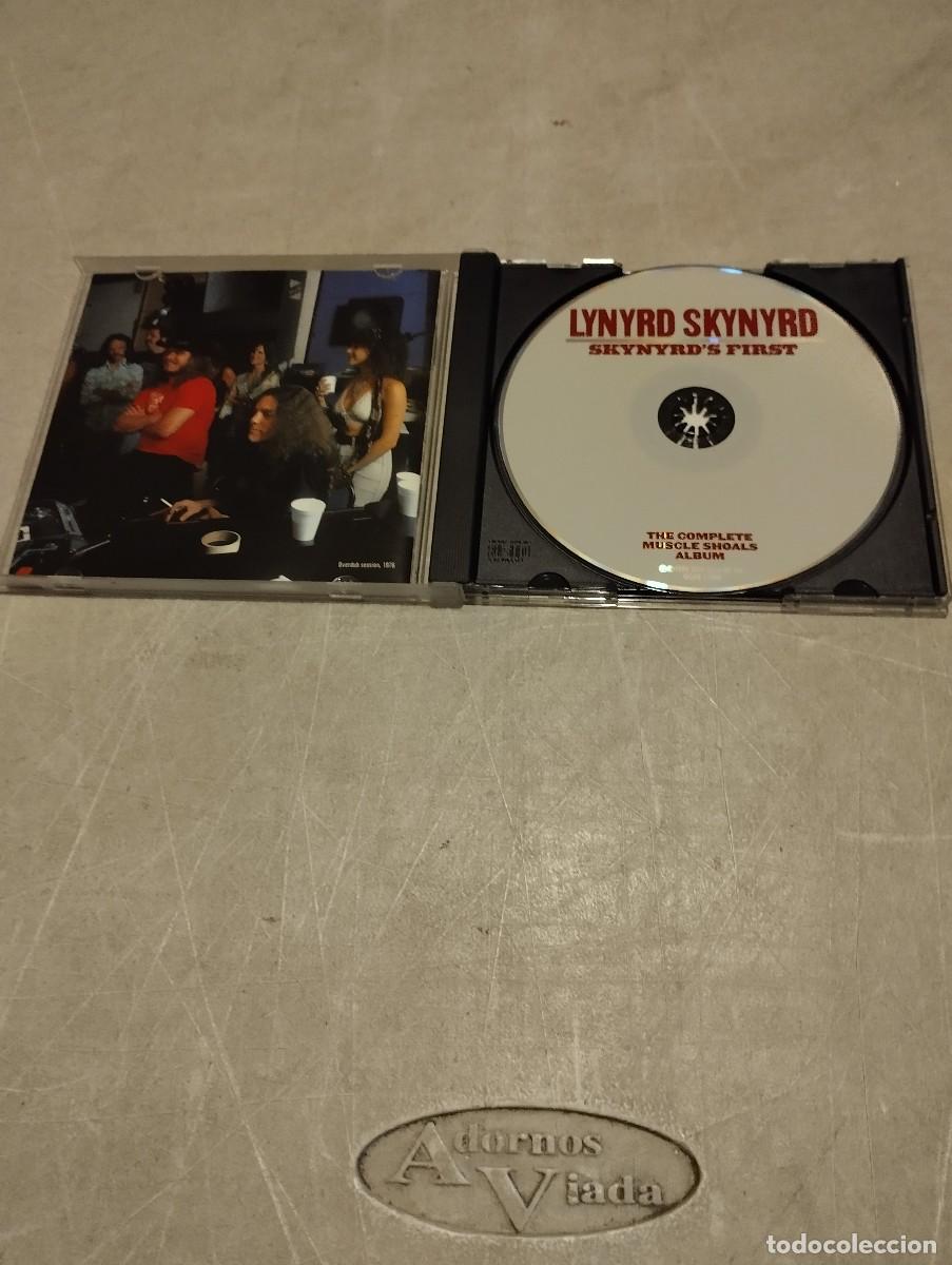 CDs de m&uacute;sica: Lynyrd Skynyrd CD Skynyrds First - Foto 2