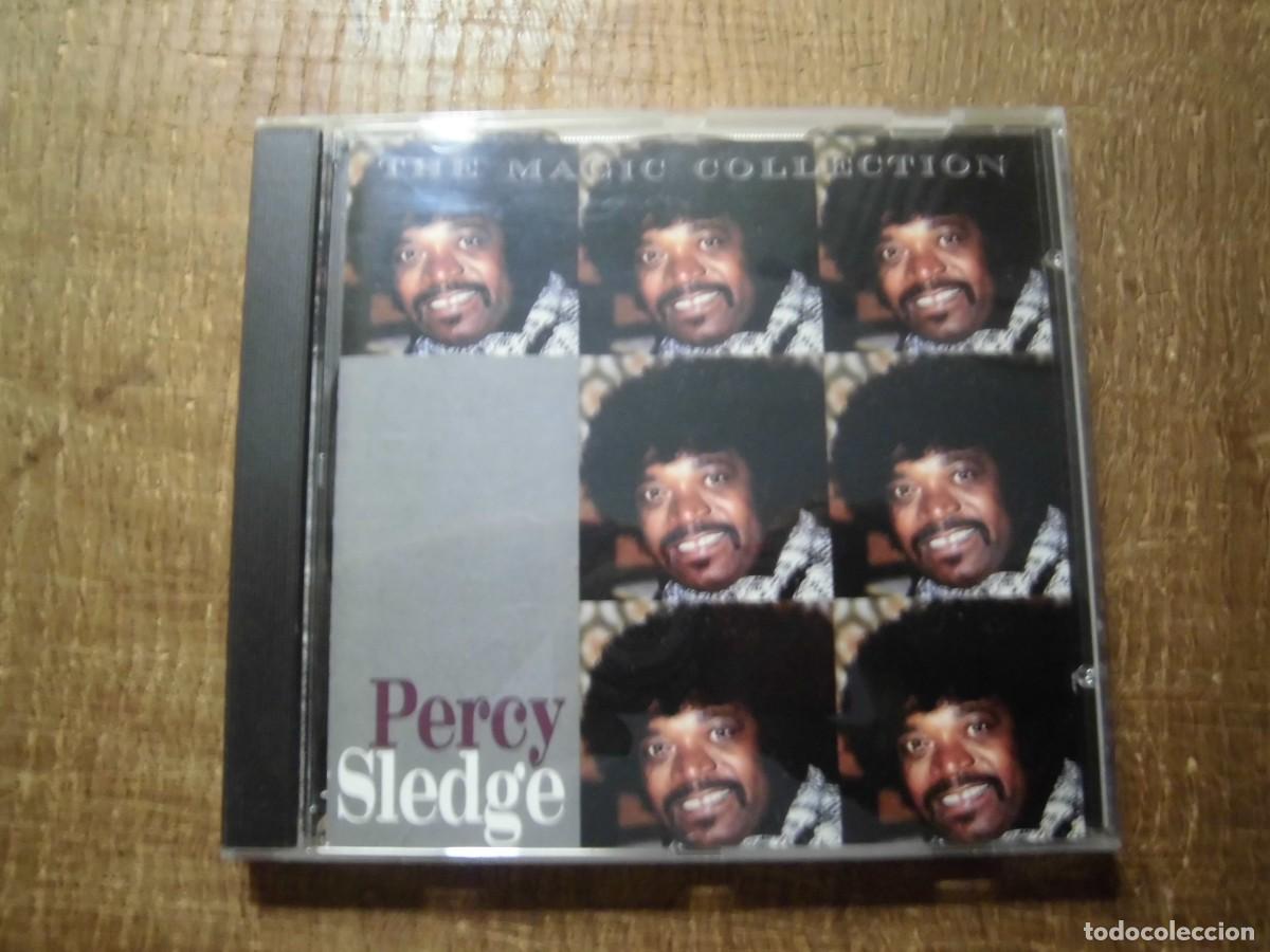 CDs de m&uacute;sica: CD PERCY SLEDGE THE MAGIC COLLECTION - Foto 1