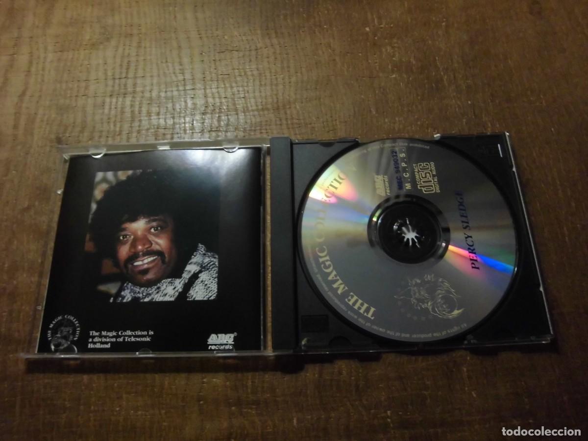 CDs de m&uacute;sica: CD PERCY SLEDGE THE MAGIC COLLECTION - Foto 3
