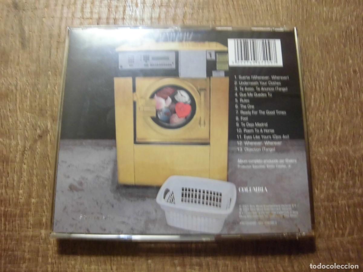 CDs de m&uacute;sica: CD SHAKIRA SERVICIO DE LAVANDER&Iacute;A - Foto 2