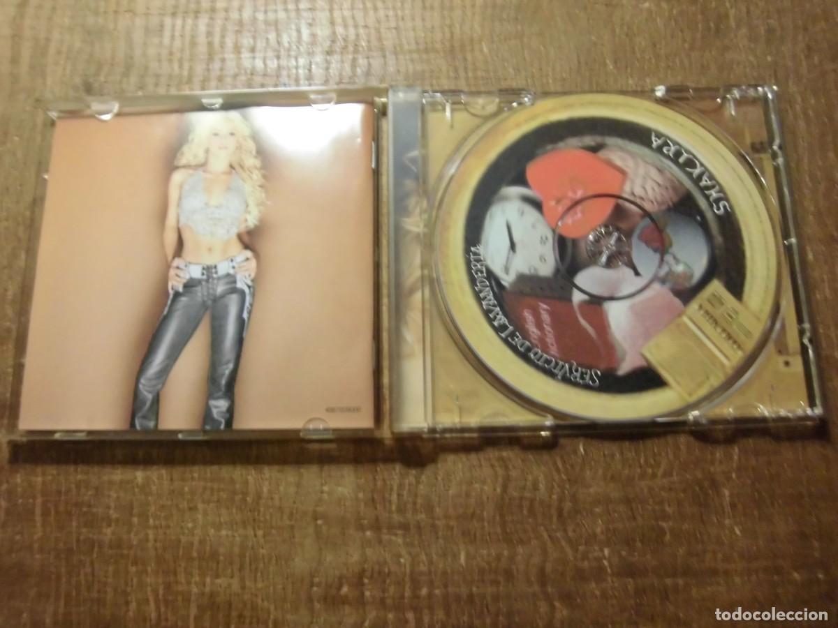 CDs de m&uacute;sica: CD SHAKIRA SERVICIO DE LAVANDER&Iacute;A - Foto 3