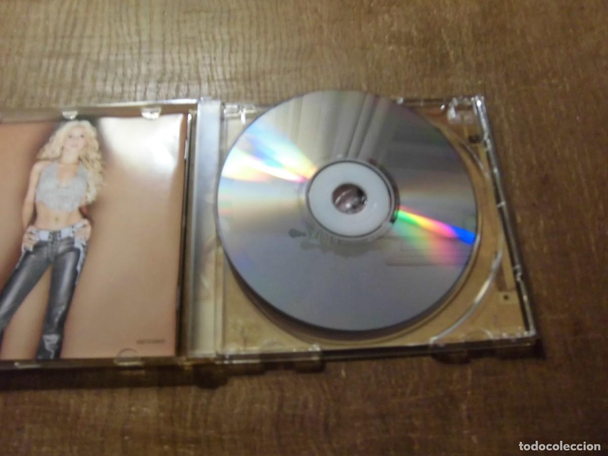 CDs de m&uacute;sica: CD SHAKIRA SERVICIO DE LAVANDER&Iacute;A - Foto 4