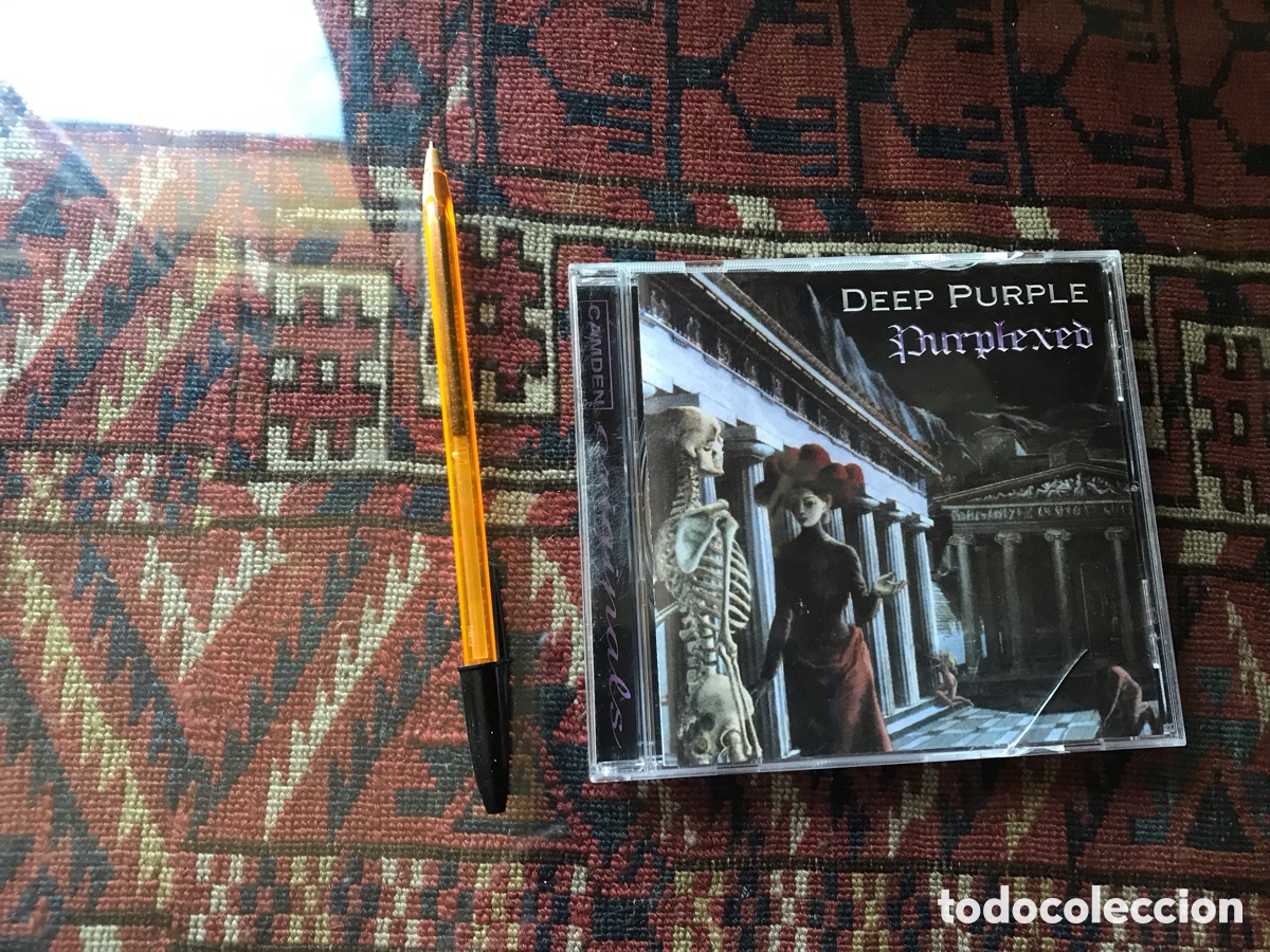 CDs de m&uacute;sica: Deep Purple. Purplexed - Foto 1