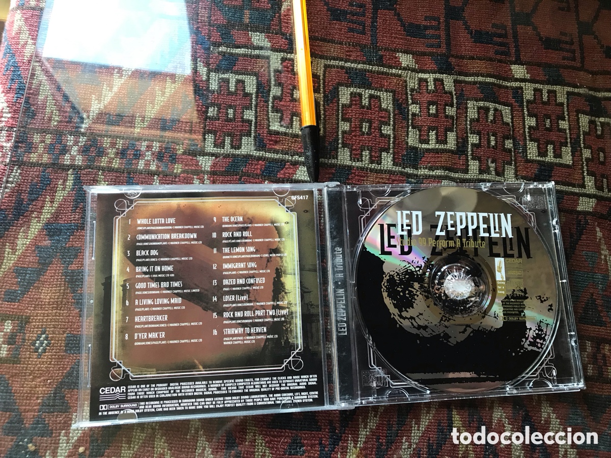 CDs de m&uacute;sica: Led Zeppelin. Performed by Studio 99 - Foto 3
