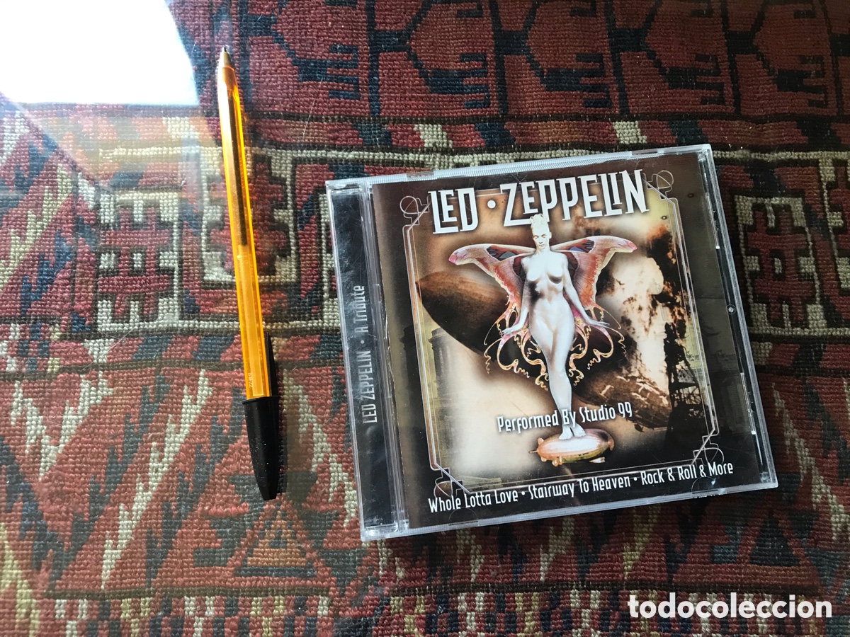 CDs de m&uacute;sica: Led Zeppelin. Performed by Studio 99 - Foto 1