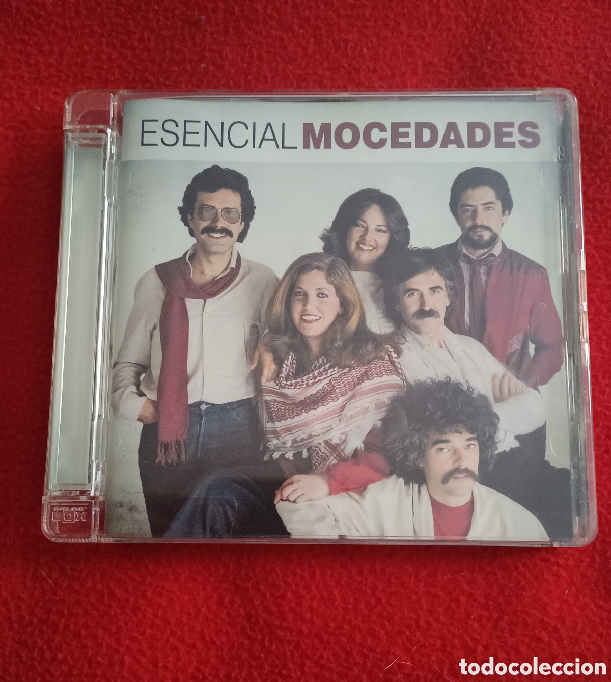 CDs de m&uacute;sica: Cd doble Mocedades (2 discos) - esencial - Foto 1