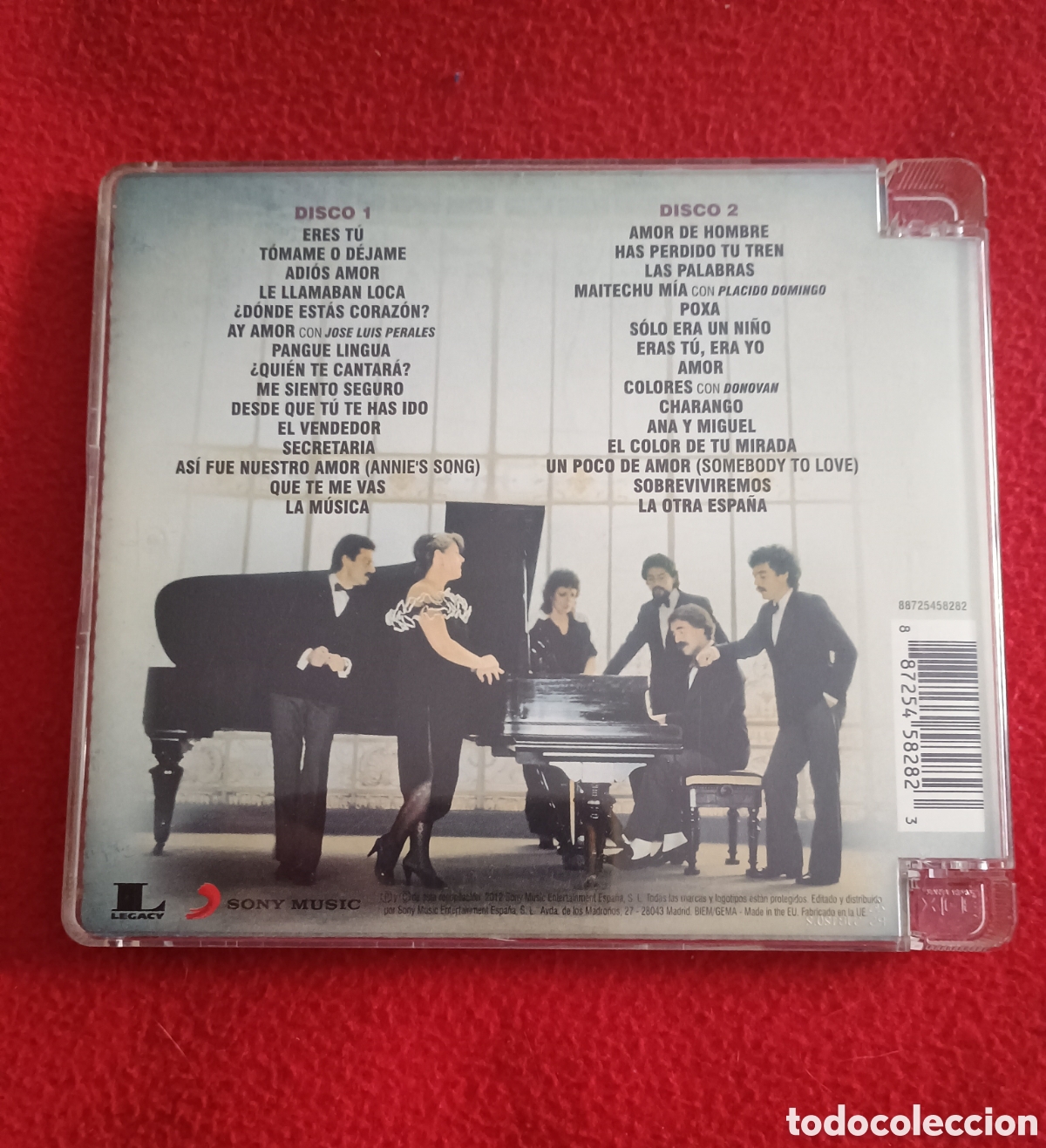 CDs de m&uacute;sica: Cd doble Mocedades (2 discos) - esencial - Foto 2