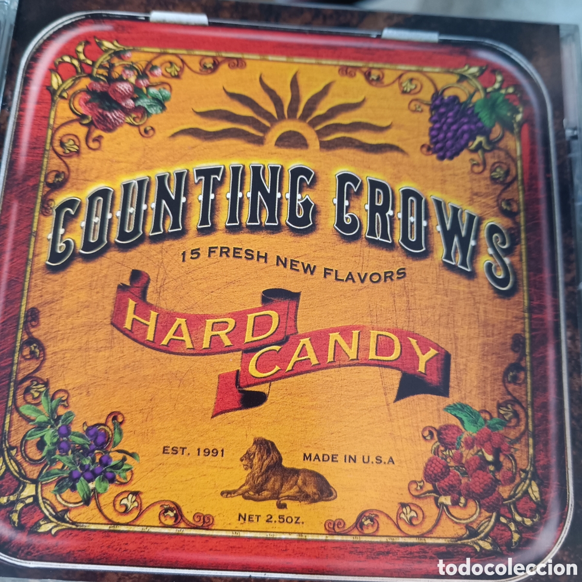 CDs de m&uacute;sica: Counting Crows &lrm;&ndash; Hard Candy - Foto 1