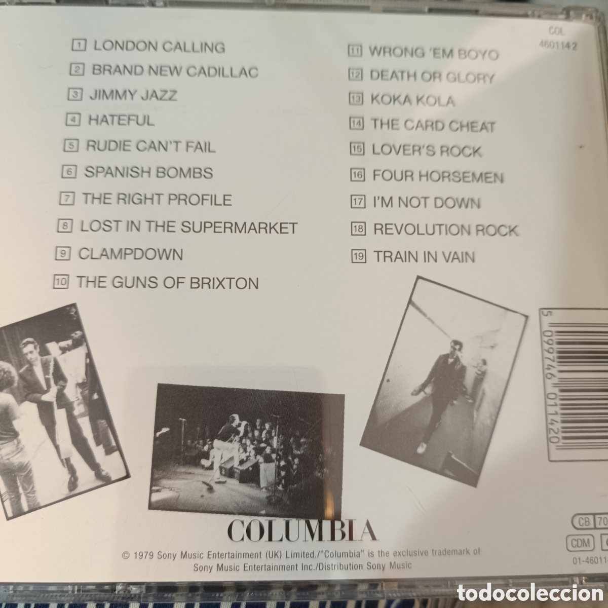 CDs de m&uacute;sica: The Clash &ndash; London Calling - Foto 2