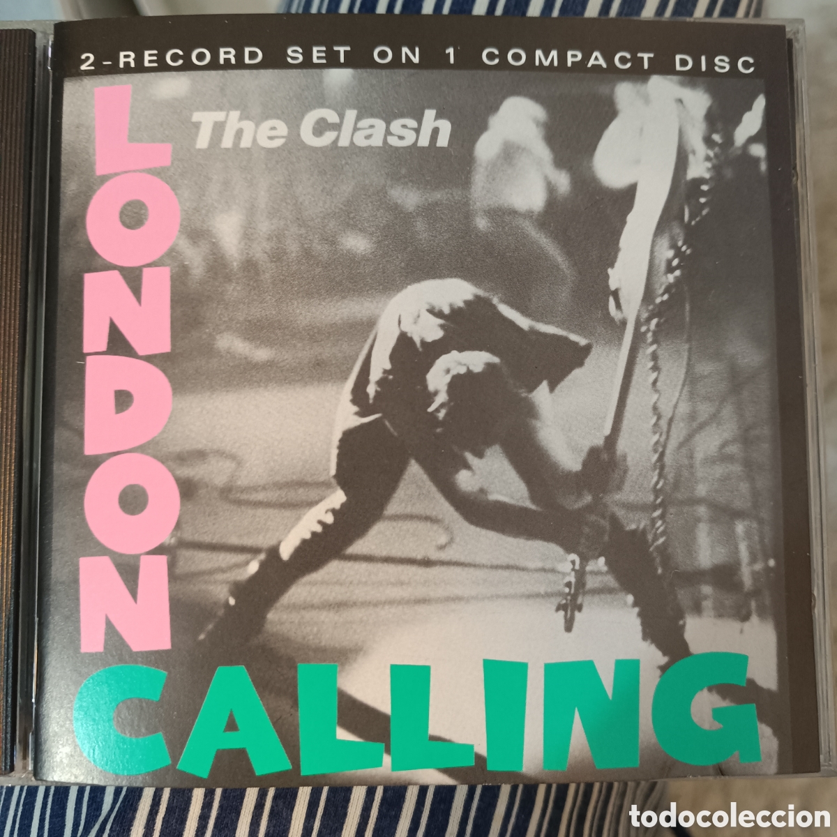 CDs de m&uacute;sica: The Clash &ndash; London Calling - Foto 1