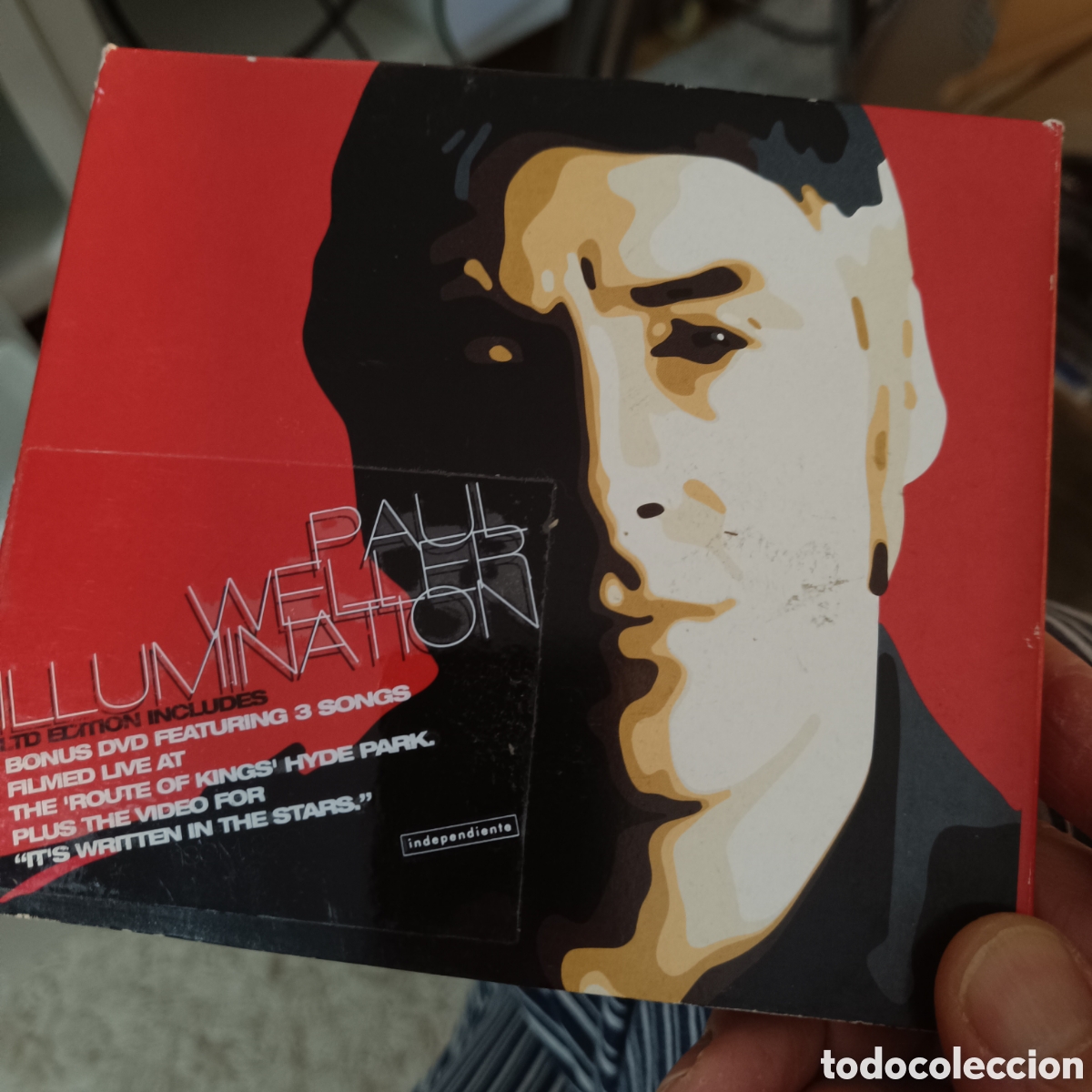 CDs de m&uacute;sica: Paul Weller &ndash; Illumination (CD+DVD) - Foto 1