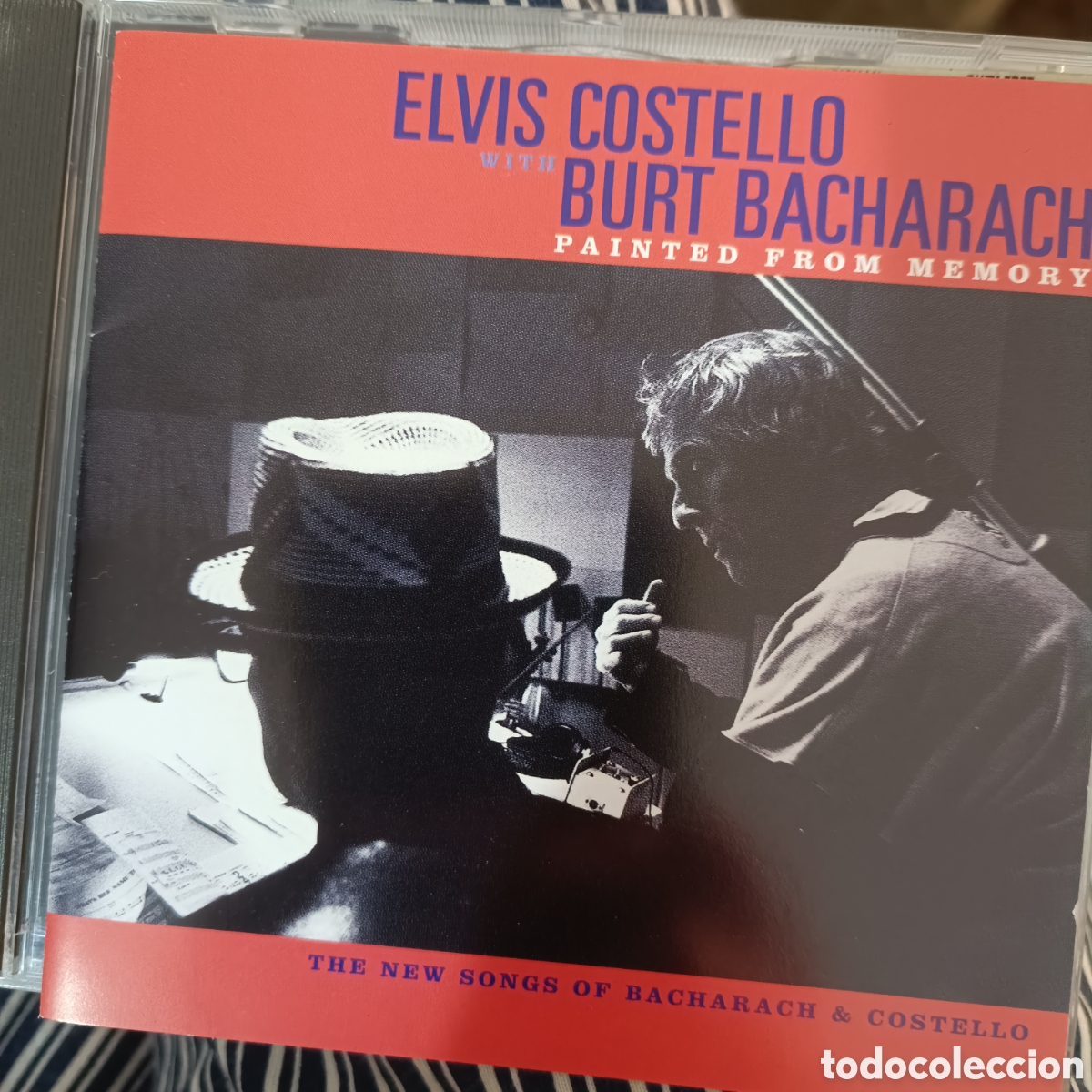 CDs de m&uacute;sica: Elvis Costello With Burt Bacharach &ndash; Painted From Memory - Foto 1