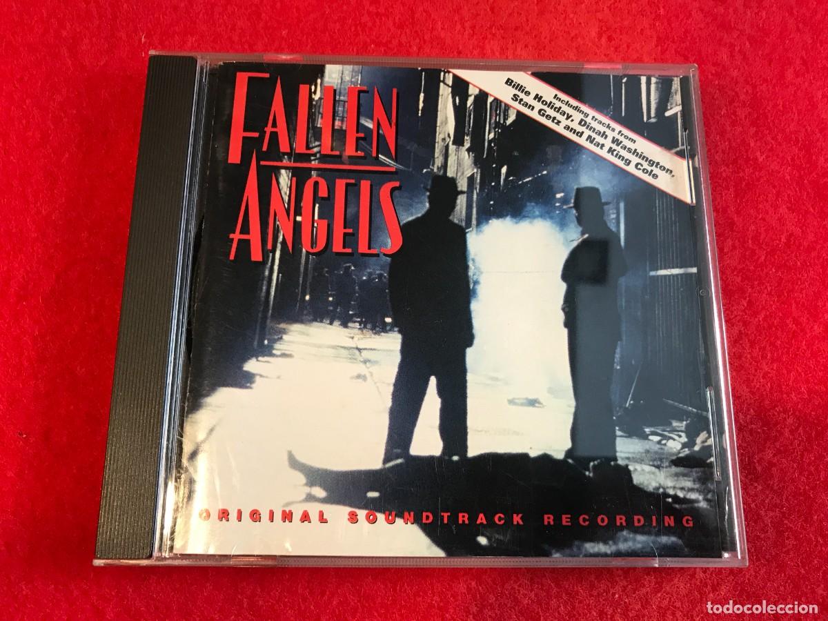 CDs de m&uacute;sica: CD. FALLEN ANGELS. ORIGINAL SOUNDTRACK... - Foto 1
