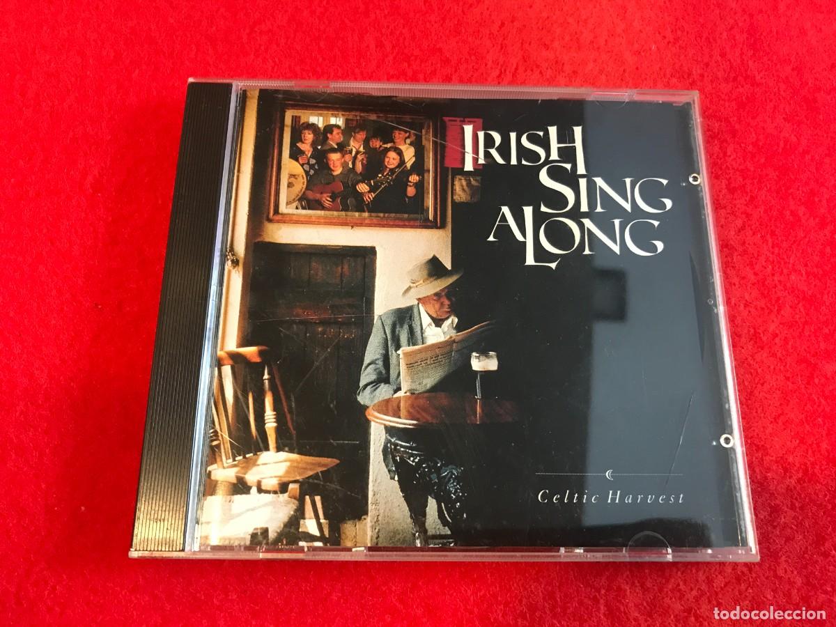 CDs de m&uacute;sica: CD. IRISH SING ALONG. CELTIC HARVEST - Foto 1