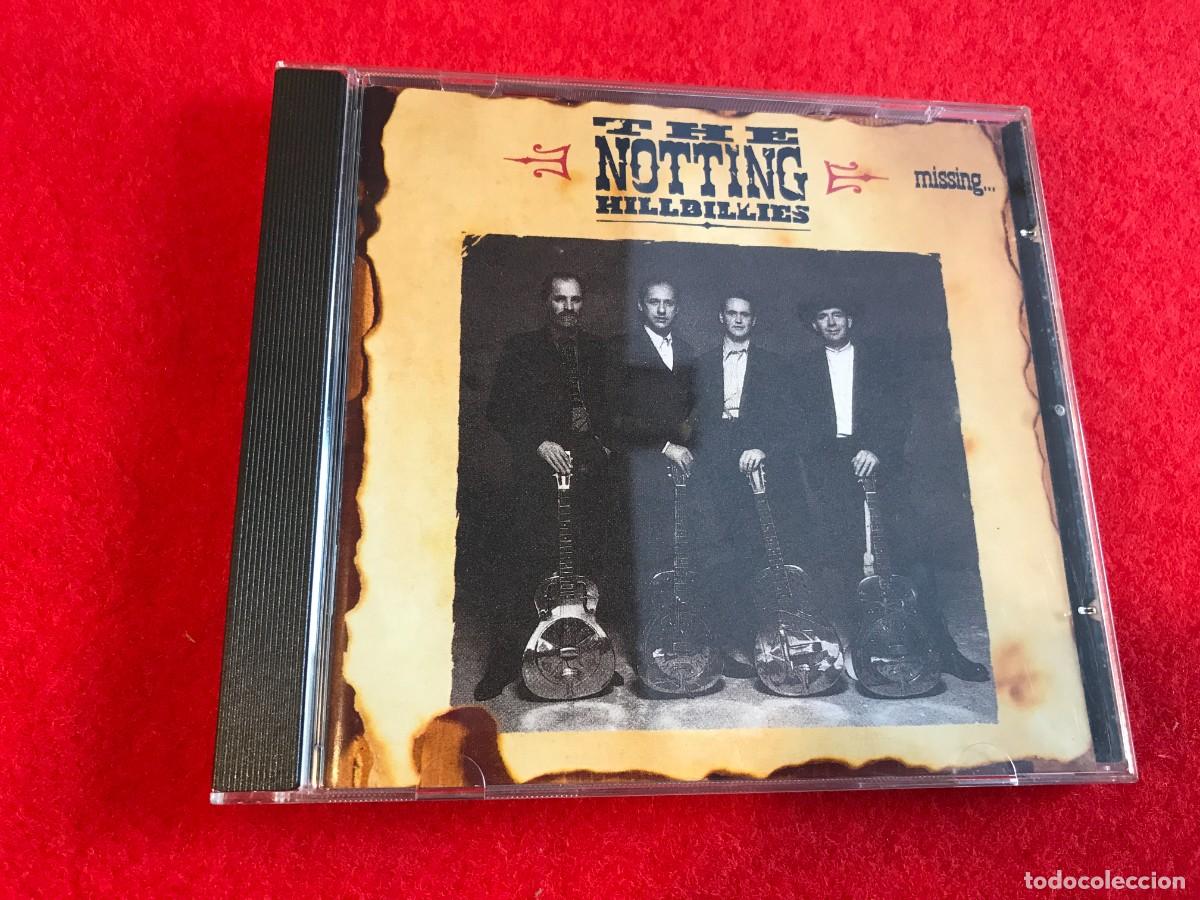 CDs de m&uacute;sica: CD. THE NOTTING HILLBILLIES. MISSING - Foto 1