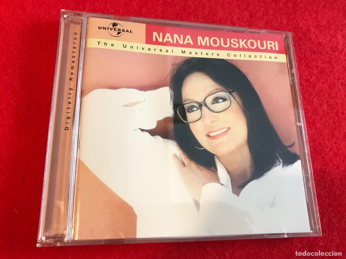 CDs de m&uacute;sica: CD. NANA MOUSKOURI. 1999 - Foto 1