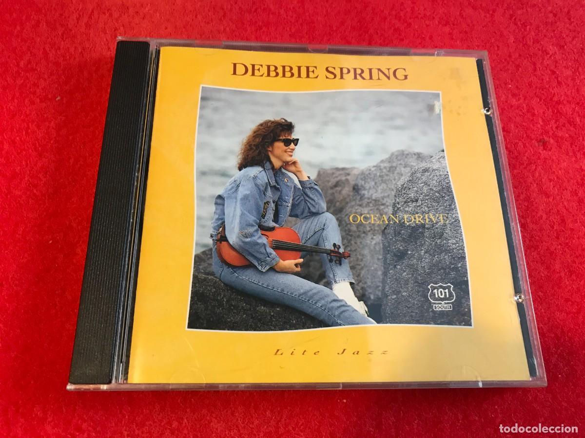 CDs de m&uacute;sica: CD. DEBBIE SPRING. OCEAN DRIVE - Foto 1