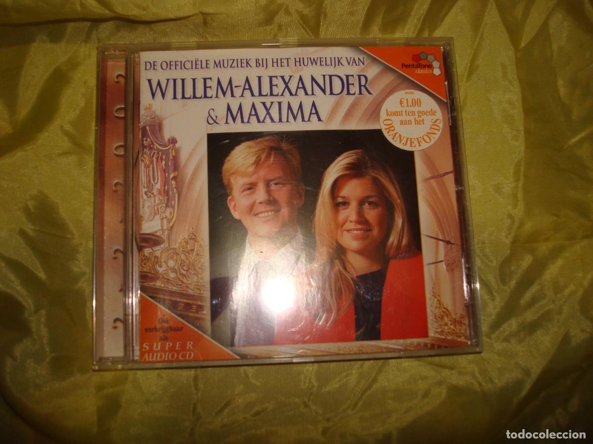 CD di Musica: WILLEM-ALEXANDER & MAXIMA. DE OFFICIELLE MUZIEK HET HUWELIJK. CD. IMPECABLE(#)