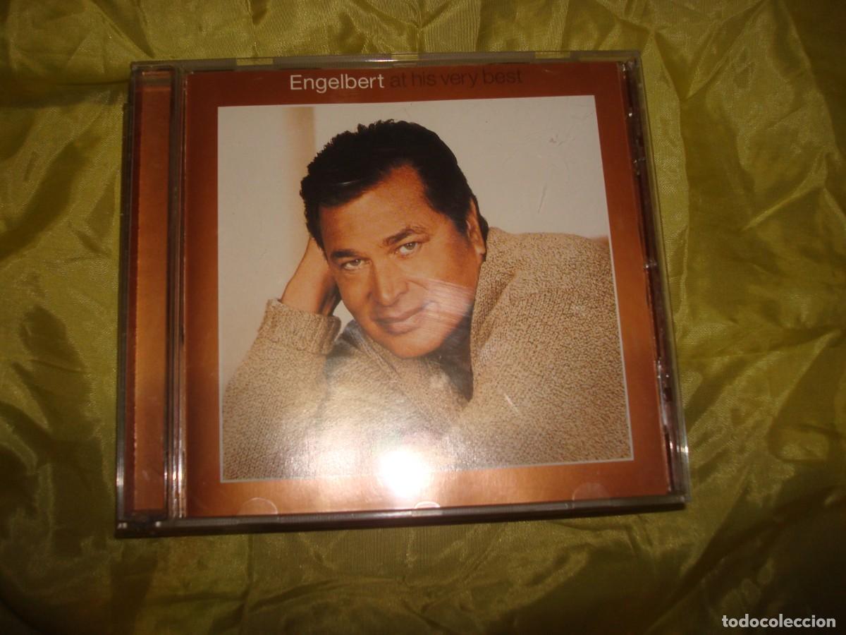 CDs de m&uacute;sica: ENGELBERT. AT HIS VERY BEST. CD. IMPECABLE(#) - Foto 1