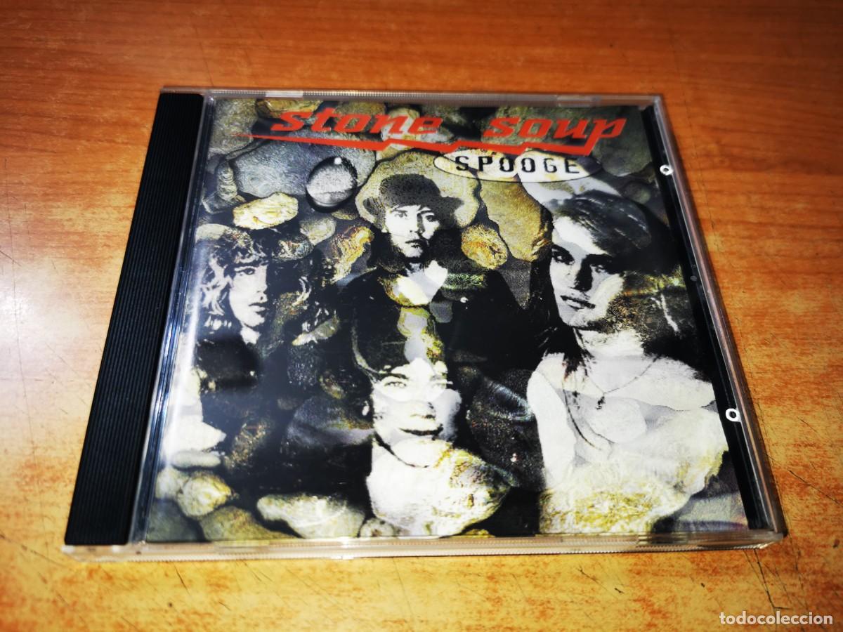 CDs de Musique: STONE SOUP Spooge CD ALBUM DEL A&Ntilde;O 1997 EU HARD ROCK CONTIENE 10 TEMAS