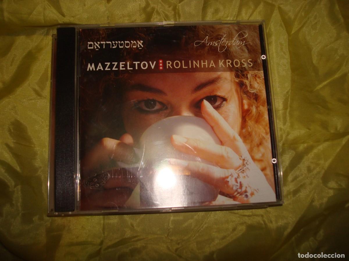 Music CDs: MAZZELTOV, ROLINHA KROSS. AMSTERDAM. CD(#)