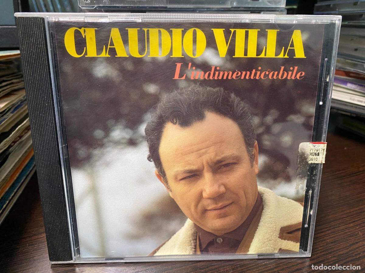 CDs de m&uacute;sica: Claudio Villa - LIndimenticabile (CD, Comp) - Foto 1