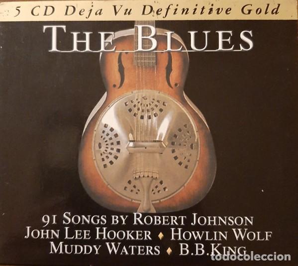 CDs de m&uacute;sica: The Blues - PRECINTADO - 5 x CD - Foto 1