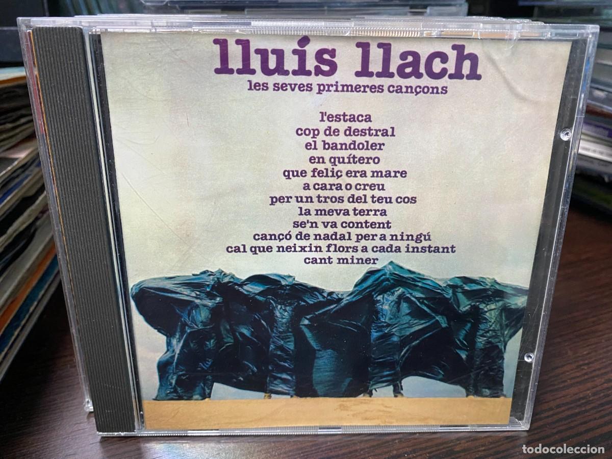 CDs de m&uacute;sica: Llu&iacute;s Llach - Les Seves Primeres Can&ccedil;ons (CD, Comp) - Foto 1
