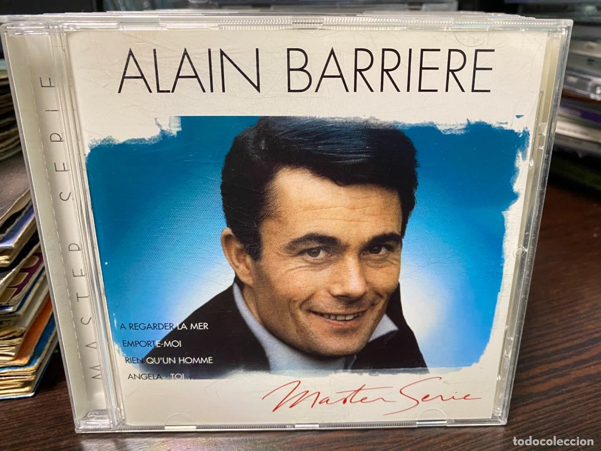 CDs de m&uacute;sica: Alain Barri&egrave;re - Master Serie (CD, Comp) - Foto 1