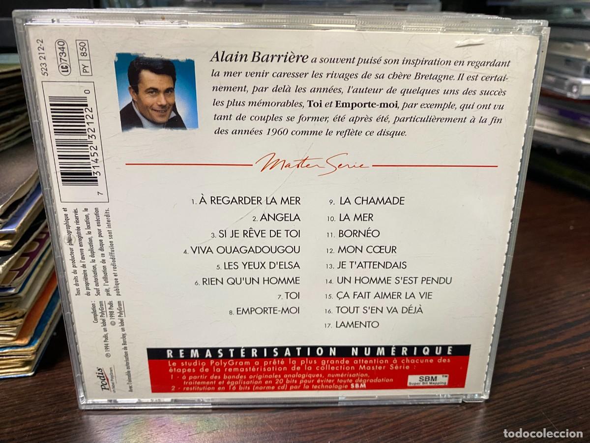 CDs de m&uacute;sica: Alain Barri&egrave;re - Master Serie (CD, Comp) - Foto 2