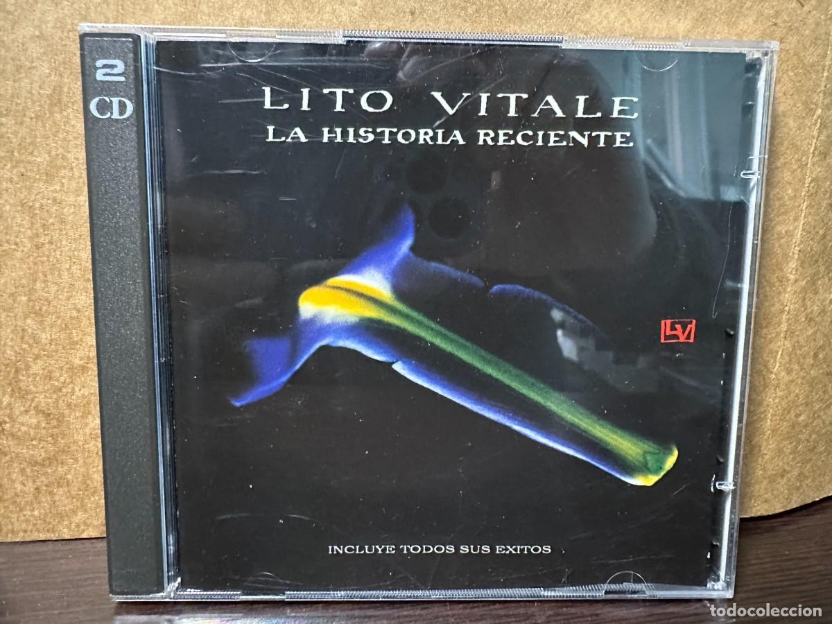 CDs de m&uacute;sica: Lito Vitale - La Historia Reciente (2xCD) - Foto 1