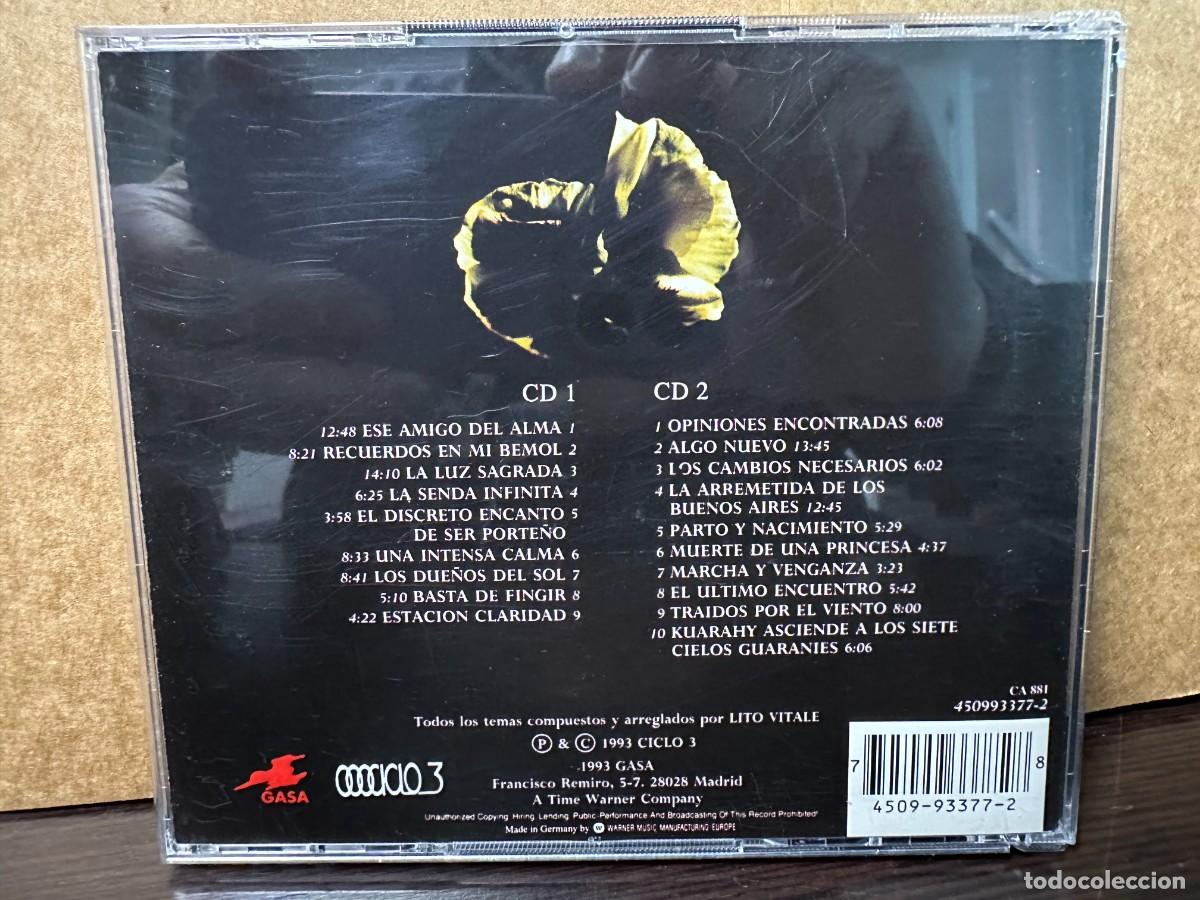 CDs de m&uacute;sica: Lito Vitale - La Historia Reciente (2xCD) - Foto 2