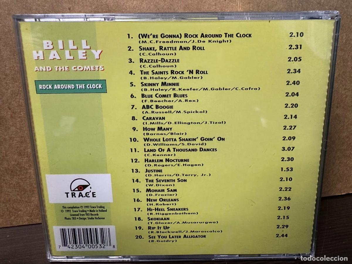 CDs de m&uacute;sica: Bill Haley & The Comets - Rock Around The Clock (CD, Comp) - Foto 2