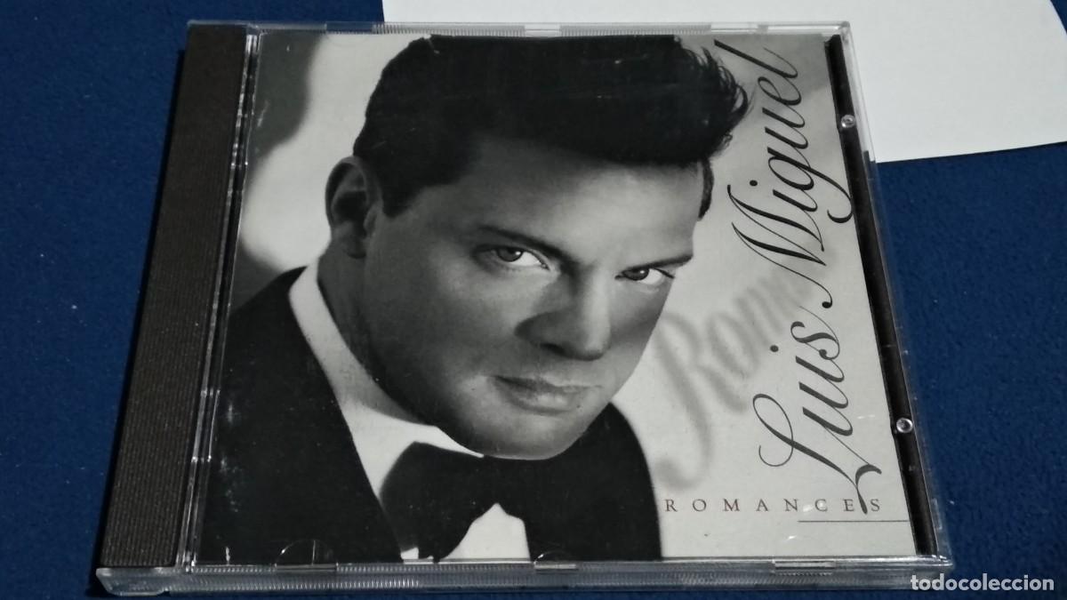 CDs de m&uacute;sica: LUIS MIGUEL / ROMANCES - CD 1997 WARNER - EN CORRECTO ESTADO - Foto 1