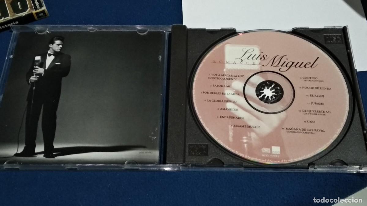 CDs de m&uacute;sica: LUIS MIGUEL / ROMANCES - CD 1997 WARNER - EN CORRECTO ESTADO - Foto 2