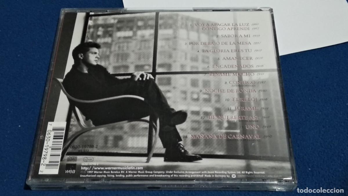 CDs de m&uacute;sica: LUIS MIGUEL / ROMANCES - CD 1997 WARNER - EN CORRECTO ESTADO - Foto 3