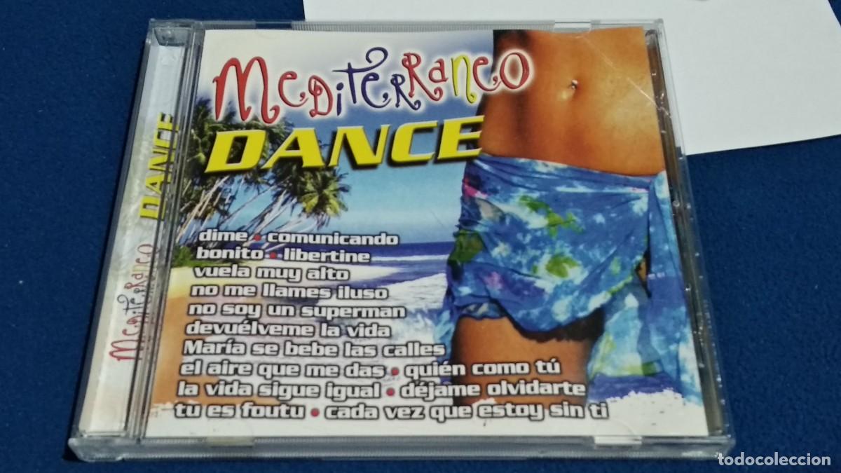 CDs de m&uacute;sica: MIDETERRANEO DANCE - 2003 PACIFIC MUSIC - 15 &Eacute;XITOS EN CORRECTO ESTADO - Foto 1