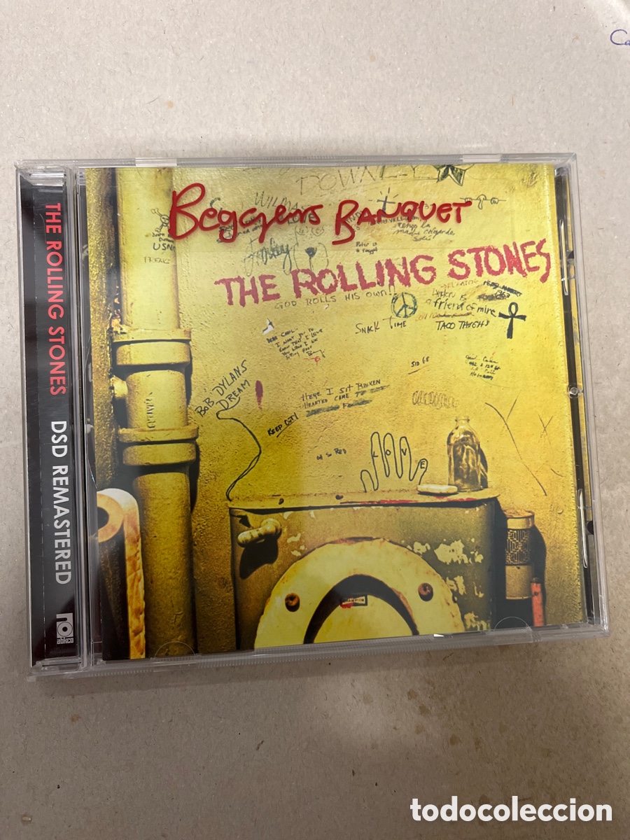 CDs de m&uacute;sica: Beggers banquet. The Rolling Stones. DSD remastered
