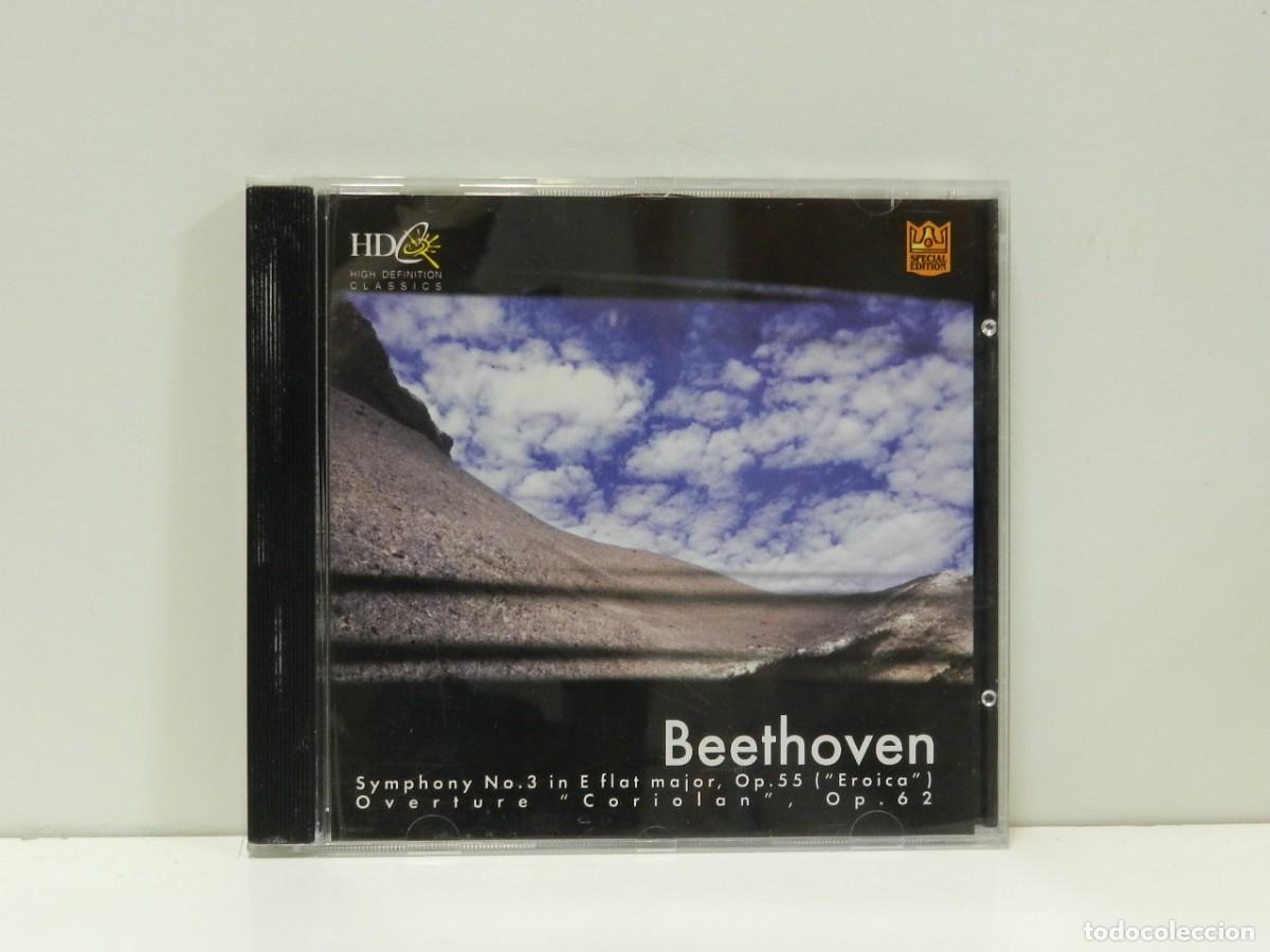 CDs de m&uacute;sica: DISCO CD. Beethoven &ndash; Symphony No. 3. COMPACT DISC. - Foto 1