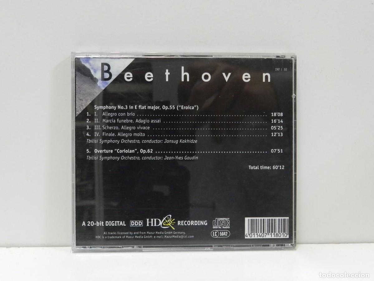 CDs de m&uacute;sica: DISCO CD. Beethoven &ndash; Symphony No. 3. COMPACT DISC. - Foto 2