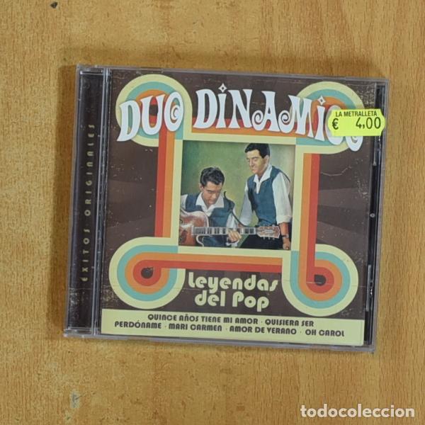 CDs de m&uacute;sica: DUO DINAMICO - LEYENDAS DEL POP - CD - Foto 1