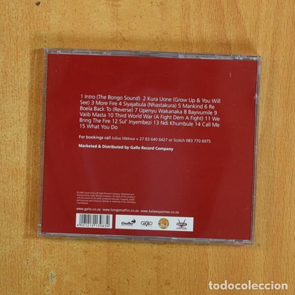 CDs de m&uacute;sica: BONGO MAFFIN - NEW CONSTRUCTION - CD - Foto 2