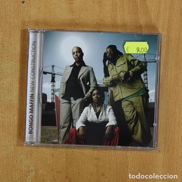 CDs de m&uacute;sica: BONGO MAFFIN - NEW CONSTRUCTION - CD - Foto 1