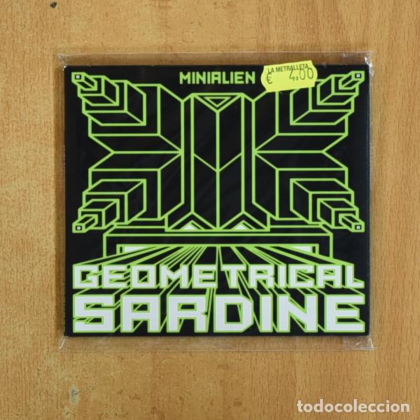CDs de M&uacute;sica: MINIALIEN - GEOMETRICAL SARDINE - CD