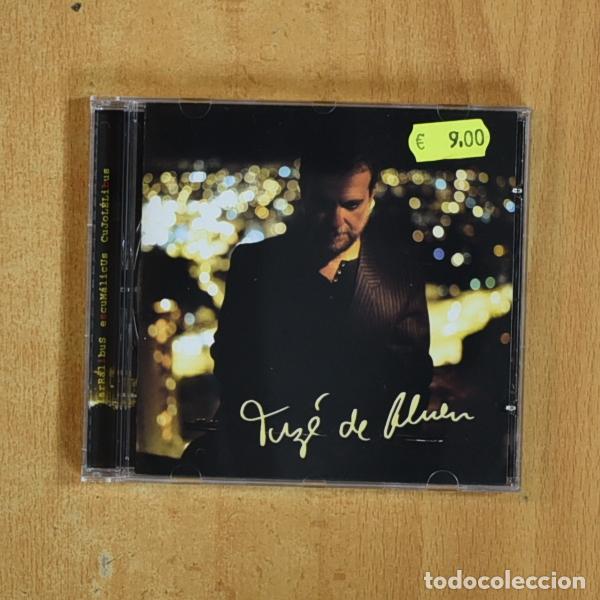 CDs de M&uacute;sica: TUZE DE ABREU &ndash; LARRALIBUS ESCUMALICUS CUJOLELIBUS - CD