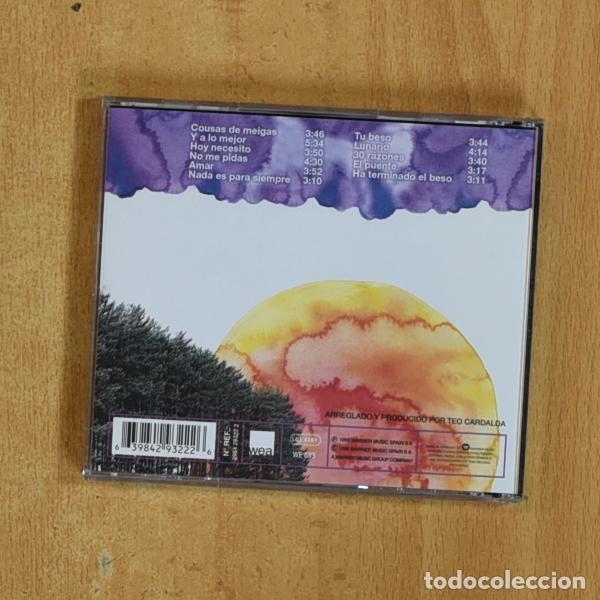 CDs de m&uacute;sica: COMPLICES - COUSAS DE MEIGAS - CD - Foto 2