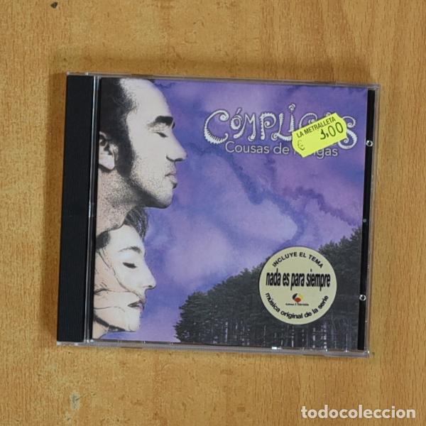 CDs de m&uacute;sica: COMPLICES - COUSAS DE MEIGAS - CD - Foto 1