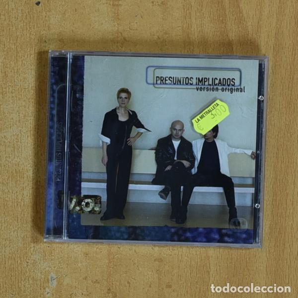 CDs de m&uacute;sica: PRESUNTOS IMPLICADOS - VERSION ORIGINAL - CD - Foto 1