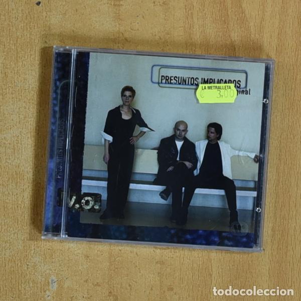 CDs de m&uacute;sica: PRESUNTOS IMPLICADOS - VERSION ORIGINAL - CD - Foto 1