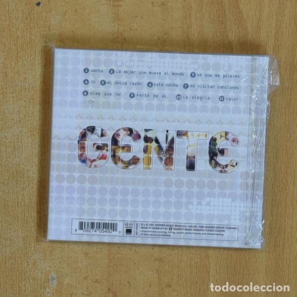 CDs de m&uacute;sica: PRESUNTOS IMPLICADOS - GENTE - CD - Foto 2